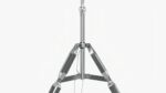 Cymbal with stand