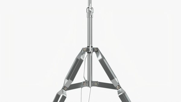 Cymbal with stand