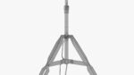 Cymbal with stand