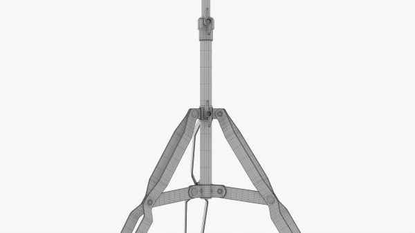 Cymbal with stand