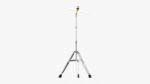 Cymbal with stand