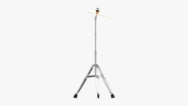 Cymbal with stand