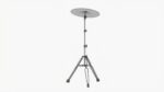 Cymbal with stand