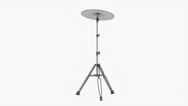 Cymbal with stand