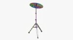 Cymbal with stand