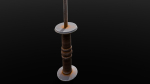 Dagger 3D Model
