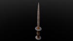 Dagger 3D Model