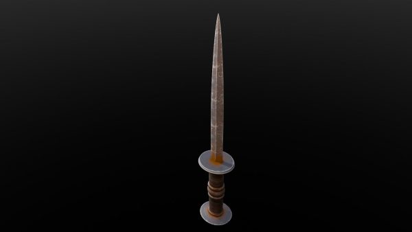 Dagger 3D Model