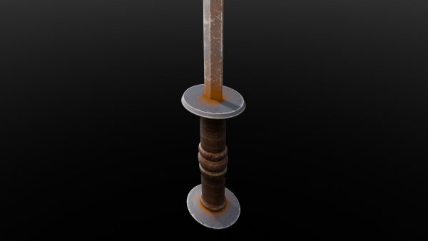 Dagger 3D Model