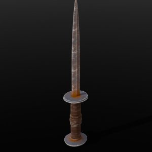 Dagger 3D Model