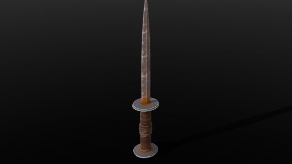 Dagger 3D Model