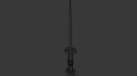 Dagger 3D Model