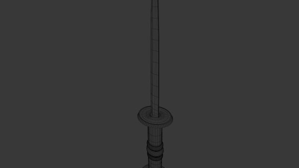 Dagger 3D Model