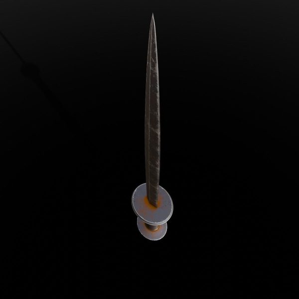 Dagger 3D Model