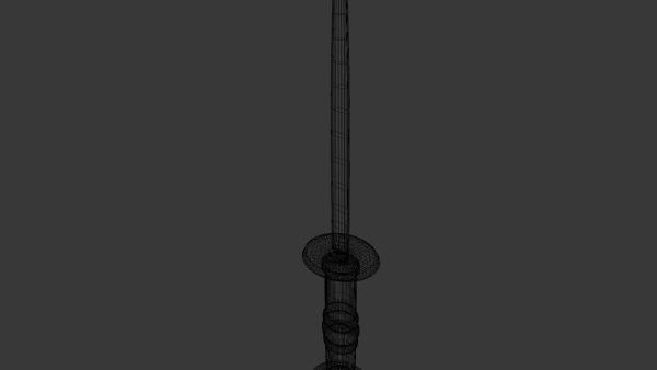 Dagger 3D Model