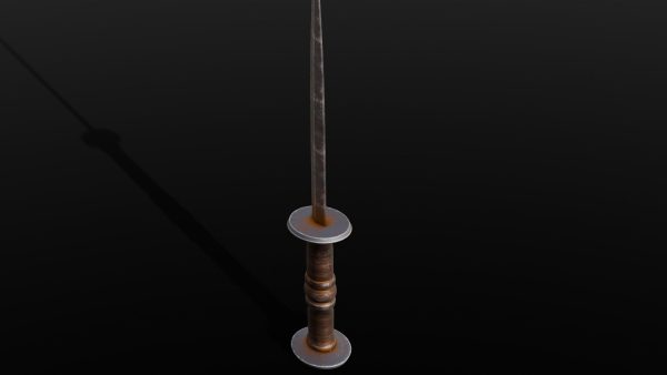 Dagger 3D Model