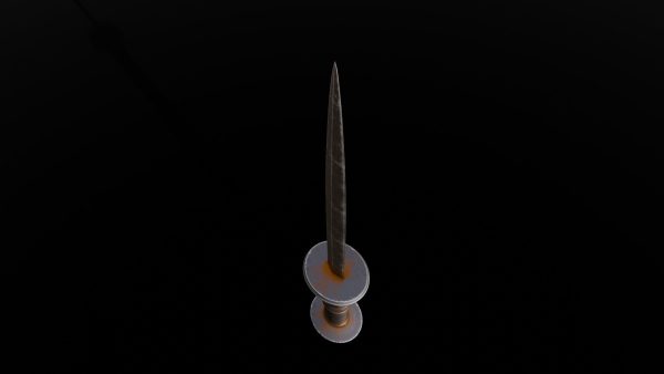 Dagger 3D Model