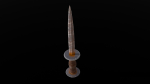 Dagger 3D Model