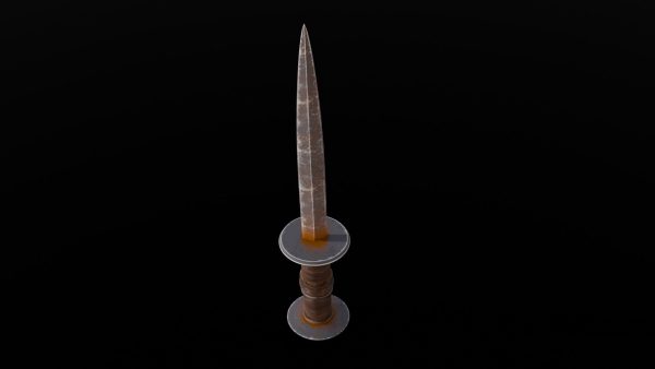 Dagger 3D Model