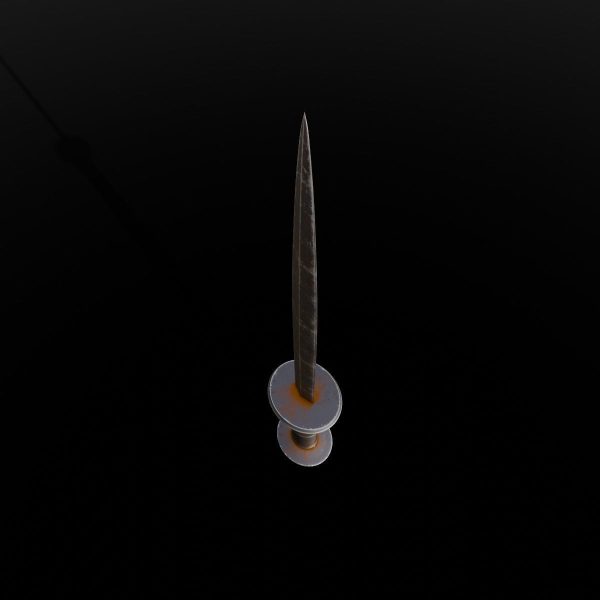 Dagger 3D Model