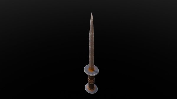 Dagger 3D Model