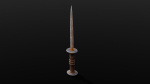 Dagger 3D Model