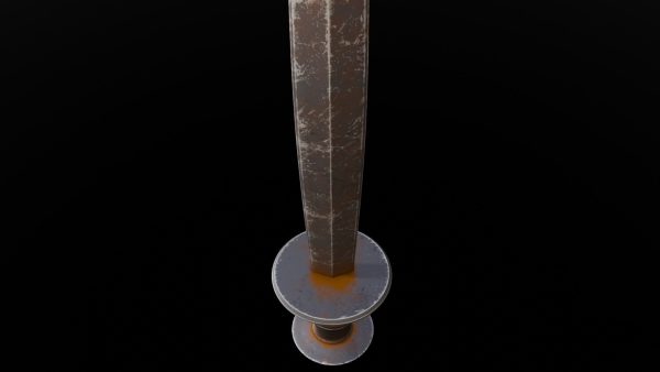 Dagger 3D Model