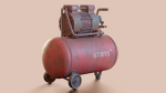 Vintage air compressor