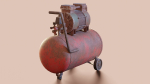Vintage air compressor