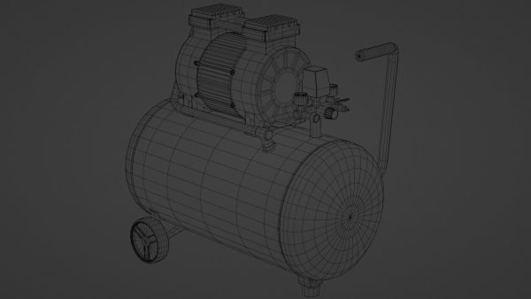 Vintage air compressor