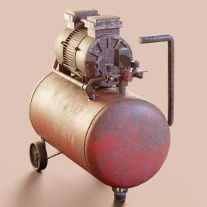 damaged-air-compressor-3d-model-c4e3024591