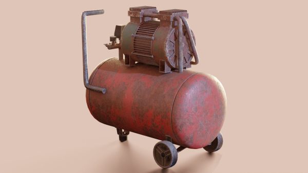 Vintage air compressor