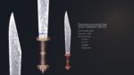 Damascus Long Sax