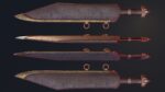 Damascus Long Sax