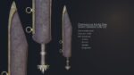 Damascus Long Sax