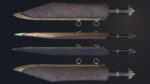 Damascus Long Sax