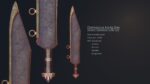 Damascus Long Sax