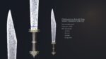 Damascus Long Sax