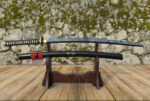 Damascus Steel Katana