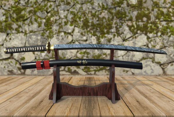 Damascus Steel Katana