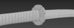 Damascus Steel Katana