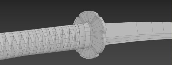Damascus Steel Katana