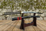 Damascus Steel Katana