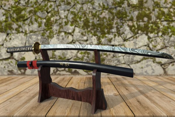 Damascus Steel Katana