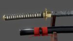 Damascus Steel Katana