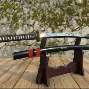 Damascus Steel Katana