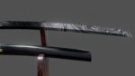 Damascus Steel Katana
