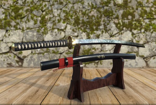 Damascus Steel Katana