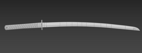 Damascus Steel Katana