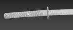 Damascus Steel Katana